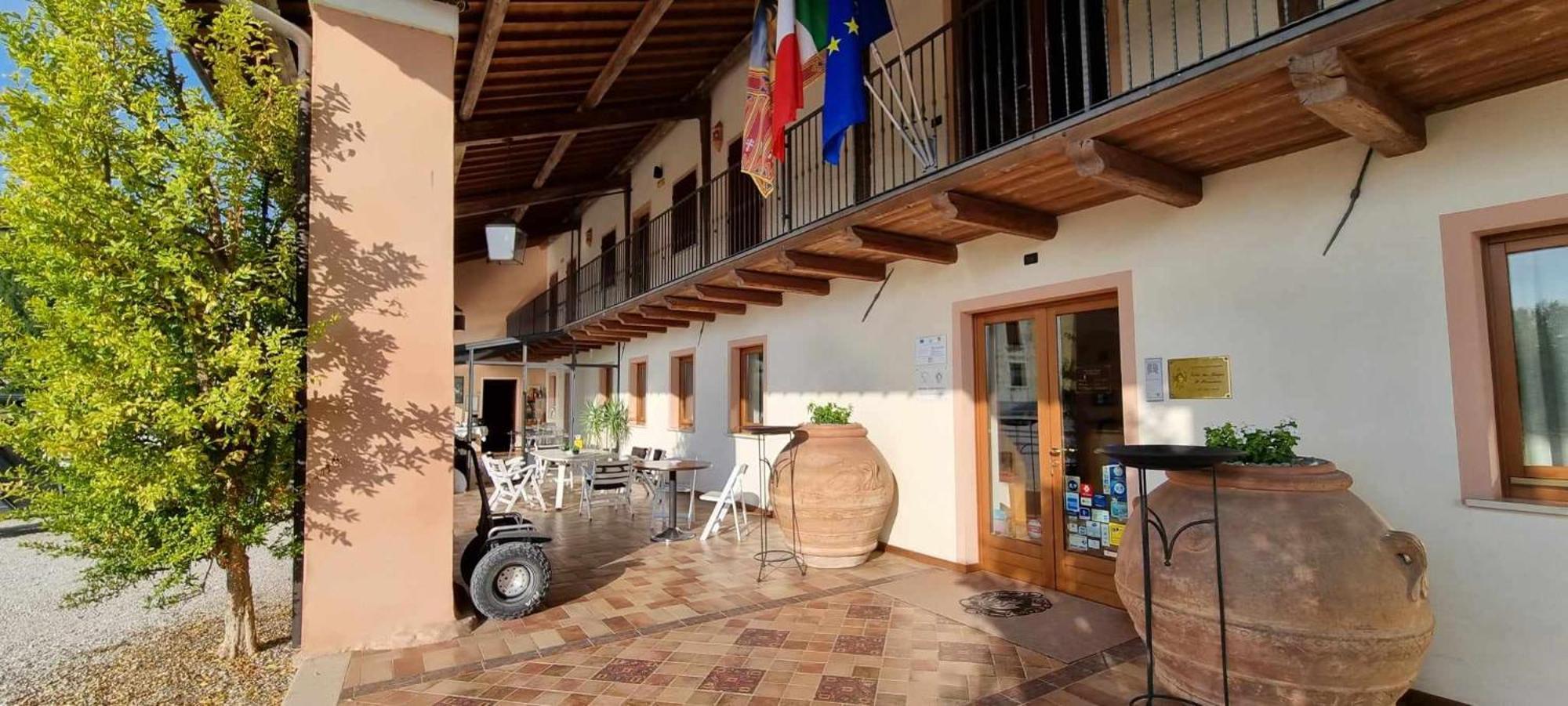Villa San Biagio Mason Vicentino Exterior photo